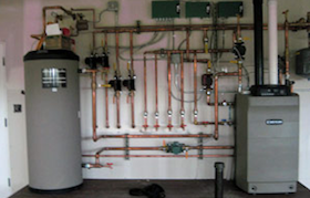 installation de systèmes de chauffe par nos plombiers chauffagistes